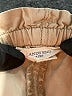 Lands' End Solid Ivory Khaki Shorts Size 14 - photo 3