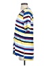 Torrid Stripes Blue Short Sleeve T-Shirt Size (00) - photo 5