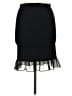 Wilfred 100% Polyester Solid Black Casual Skirt Size M - photo 2