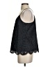 J.Crew Black Sleeveless Blouse Size 4 - photo 5