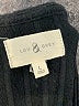 Lou & Grey Black Pullover Sweater Size L - photo 7