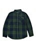 Levi's Plaid Green Long Sleeve Button-Down Shirt Size M (youth) - photo 1