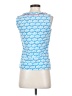Boden 100% Cotton Blue Sleeveless Top Size 4 - photo 2