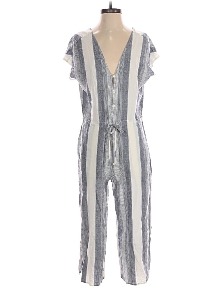 Pre-owned Cloth & Stone Jumpsuit In Gray
