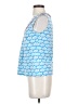 Boden 100% Cotton Blue Sleeveless Top Size 4 - photo 5