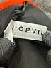 Popvil Color Block Black Swimsuit Top Size L - photo 3