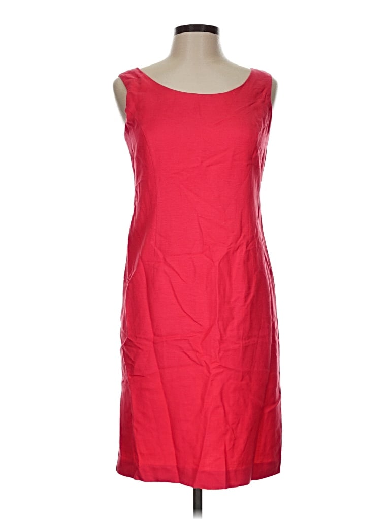 Pre-owned Jessica Howard Casual Dress In Red