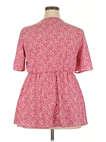 BLOOMCHIC Short Sleeve Blouse (view 2)