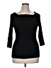 It's Our Time Black Pullover Sweater Size 1X - photo 1