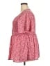 BLOOMCHIC 100% Polyester Red Short Sleeve Blouse Size 18 - 20 - photo 5