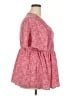 BLOOMCHIC 100% Polyester Red Short Sleeve Blouse Size 18 - 20 - photo 4