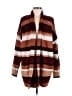 Time and Tru Brown Ivory Cardigan Size L - photo 1