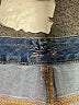 Melissa McCarthy Seven7 Solid Blue Jeans Size 18 - photo 4