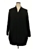 Susan Graver Black Cardigan Size 2X - photo 1