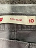 Levi's Gray Jeans Size 10 - photo 4