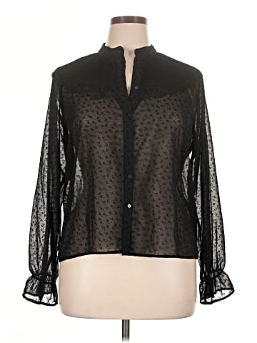 Zara Long Sleeve Blouse (view 1)
