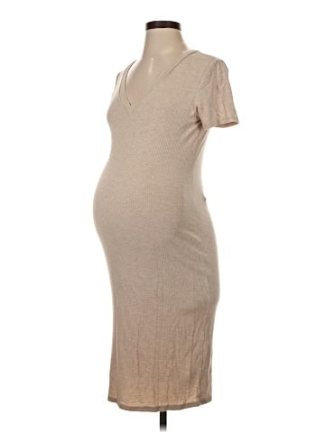 Pink Blush Casual Dress (view 1)
