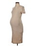Pink Blush Tan Casual Dress Size S (estimated) - photo 1