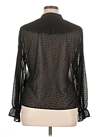 Zara Long Sleeve Blouse (view 2)