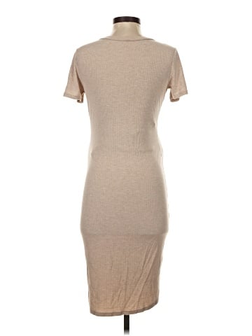Pink Blush Casual Dress (view 2)