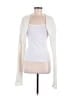 SIMONETT White Cardigan One size - photo 1