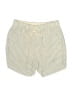 Ellison Stripes Ivory Green Shorts Size L - photo 1