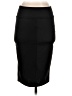Chocolate Solid Black Formal Skirt Size S - photo 2