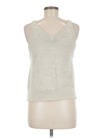Madewell Rainbow Marled Wakefield Button-Front Sweater Tank (view 2)