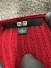 Uniqlo Burgundy Pullover Sweater Size L - photo 7