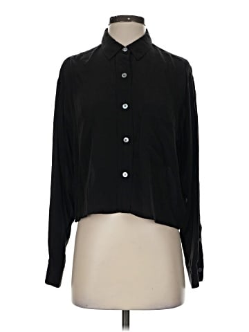 Everlane Long Sleeve Blouse (view 1)