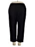 Alfred Dunner 100% Polyester Solid Black Casual Pants Size 22 - photo 2