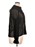 Zara 100% Polyester Black Long Sleeve Blouse Size XL - photo 4