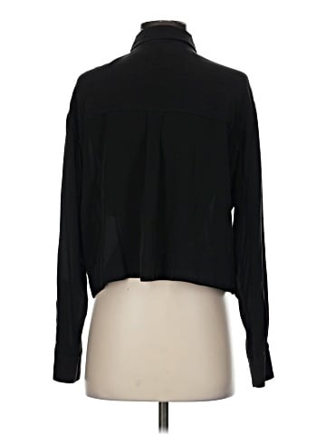 Everlane Long Sleeve Blouse (view 2)