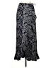 Universal Thread Paisley Gray Formal Skirt Size S - photo 1