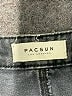 PacSun 100% Cotton Hearts Black Gray Denim Shorts Size 26 waist - photo 3
