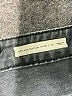 PacSun 100% Cotton Hearts Black Gray Denim Shorts Size 26 waist - photo 4