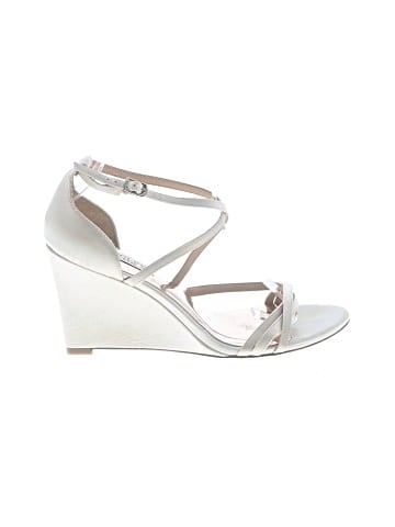 Badgley Mischka Wedges (view 1)