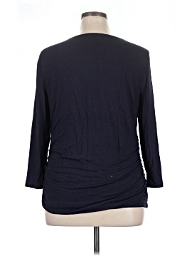 Talbots 3/4 Sleeve T-Shirt (view 2)