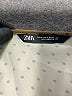 Zara Brown 3/4 Sleeve Blouse Size XL - photo 7
