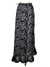 Universal Thread Paisley Gray Formal Skirt Size S - photo 2