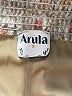 Arula 100% Polyester Paisley Tan Casual Skirt Size XL - photo 4