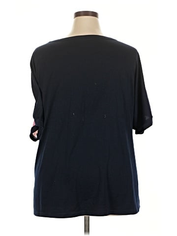 BLOOMCHIC Short Sleeve Top (view 2)