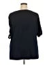BLOOMCHIC Blue Short Sleeve Top Size 18 - 20 - photo 2