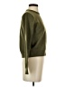MNG Solid Green Turtleneck Sweater Size XS - photo 4