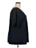 BLOOMCHIC Blue Short Sleeve Top Size 18 - 20 - photo 4
