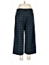 Pendleton 100% Virgin Wool Plaid Green Wool Pants Size 8 - photo 2