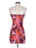 Unbranded Print Pink Cocktail Dress Size S - photo 2
