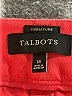 Talbots Solid Red Casual Pants Size 14 - photo 4