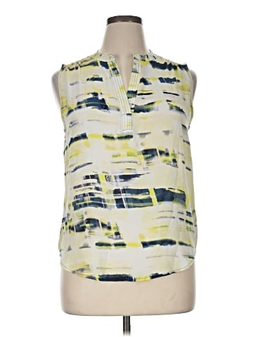DKNY Sleeveless Blouse (view 1)