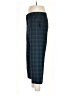Pendleton 100% Virgin Wool Plaid Green Wool Pants Size 8 - photo 5